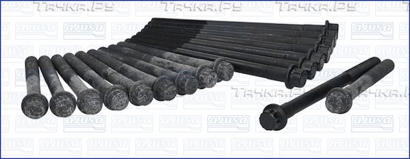 Комплект болтов ГБЦ Ajusa. Артикул 81036400