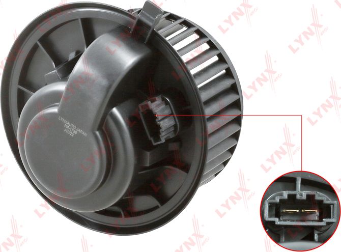 Вентилятор, мотор печки (отопителя) салона LYNXauto. Артикул RF-1739