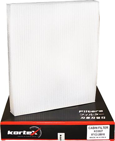 Фильтр салонный HYUNDAI SONATA NF 05-/SANTA FE 06-09/GRANDEUR 05 (Kortex). Артикул KC0027