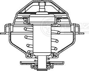Термостат Luzar. Артикул LT 1866