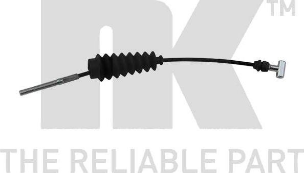 Трос ручника (тросик ручного тормоза) NK. Артикул 9045137