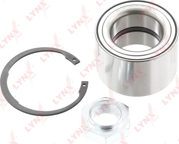 Ступичный подшипник (комплект) LYNXauto передний для Citroen Jumper I 2004-2006. Артикул WB-1220