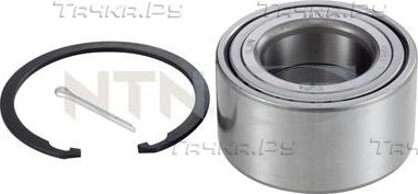 Ступичный подшипник (комплект) NTN / SNR передний для Hyundai Veloster I 2011-2017. Артикул R184.26