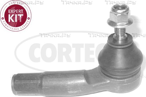 Наконечник рулевой тяги Corteco левый для Ford Fiesta VI 2010-2019. Артикул 49400760