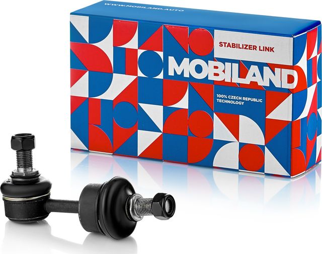 Стойка (тяга) стабилизатора Mobiland. Артикул 127201340