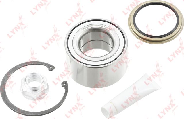 Ступичный подшипник (комплект) LYNXauto передний для Kia Shuma II 2001-2004. Артикул WB-1094