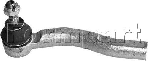 Наконечник рулевой тяги Formpart левый для Citroen C1 I 2005-2014. Артикул 1302007