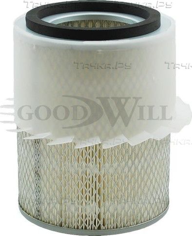 Воздушный фильтр GoodWill для Mitsubishi L200 II 1992-1996. Артикул AG 176