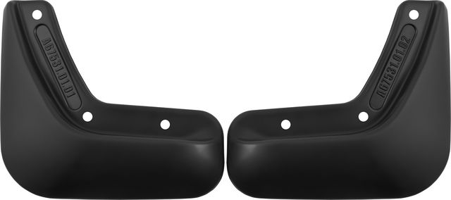 Брызговики Frosch (в пакете) задняя пара для Hongqi H5 II 2022-2026. Артикул NLF.A67531.E0