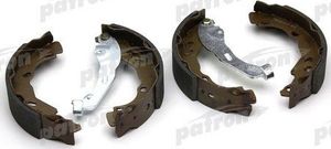 Тормозные колодки Patron задние для Citroen C3 II 2009-2016. Артикул PSP642