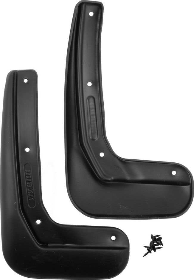 Брызговики REIN Стандарт задняя пара для Kia Rio IV рестайлинг 2020-2026. Артикул NLFD.A0N045.E10