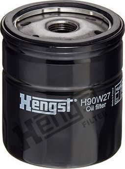 Масляный фильтр Hengst. Артикул H90W27