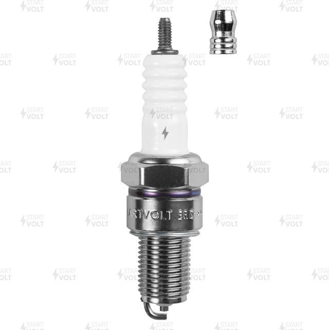 Свеча зажигания StartVOLT для Mitsubishi Cordia 1982-1986. Артикул VSP 0308