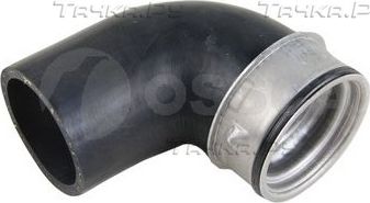 Патрубок интеркулера OSSCA для Audi A4 II (B6) 2000-2004. Артикул 17672