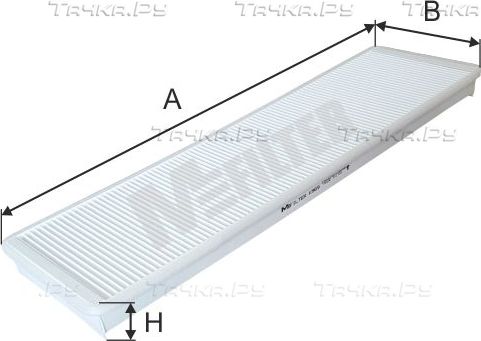 Салонный фильтр MFilter для Mercedes-Benz Atego 2 2004-2014. Артикул K 969