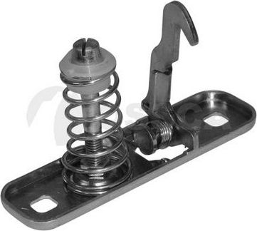 Замок капота OSSCA для Toyota Starlet IV (P80) 1989-1996. Артикул 01074