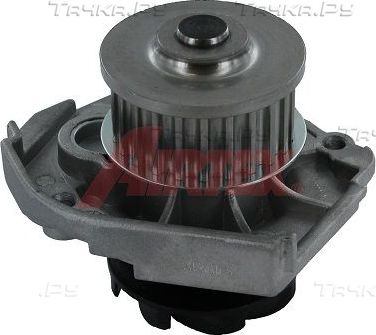 Помпа (водяной насос) Airtex для Fiat Palio I 2001-2004. Артикул 1661