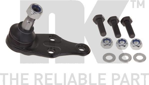 Шаровая опора NK передняя нижняя для Land Rover Freelander I 1998-2006. Артикул 5044015