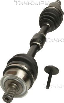Полуось (привод в сборе, приводной вал) MaXgear. Артикул 49-2589