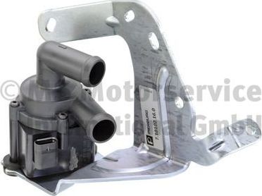 Дополнительный водяной насос Pierburg. Артикул 7.10102.16.0