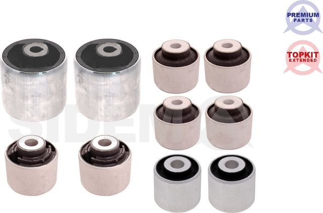 Сайлентблок переднего рычага подвески Sidem внутренний для Audi A5 II (F5) 2016-2026. Артикул 837643 KIT