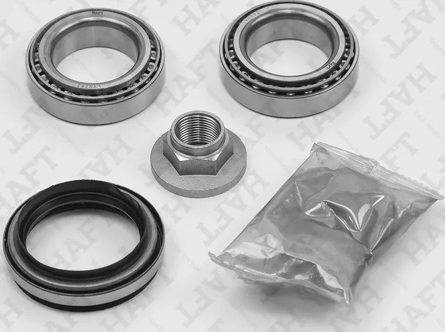 Подшипник ступицы KIA RIO/PRIDE 00- перед. (Haft). Артикул LV0292