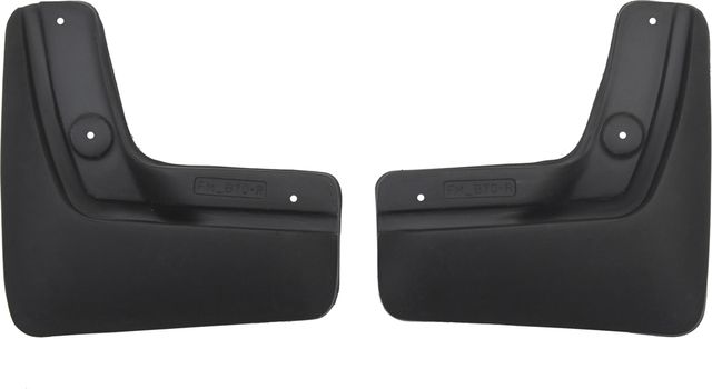 Брызговики 3D Norplast задняя пара для FAW Bestune B70 2020-2026. Артикул NPL-Br-205-06B