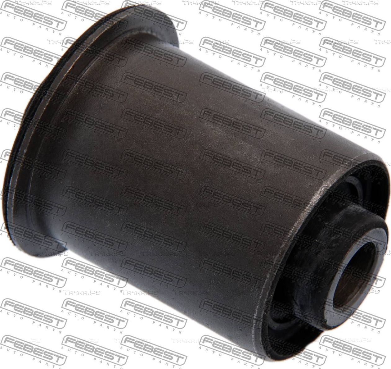 Сайлентблок заднего рычага подвески Febest передний нижний для Nissan Pathfinder R51 2005-2014. Артикул NAB-R51RL1