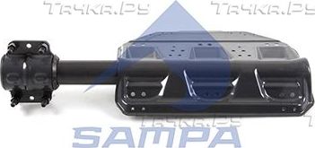 Кронштейн крыла Sampa левый для Scania P 2003-2015. Артикул 1840 0292