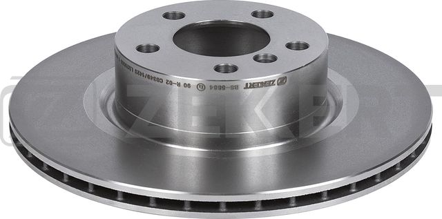 Тормозной диск Zekkert задний для BMW X4 I (F26) 2014-2018. Артикул BS-5884