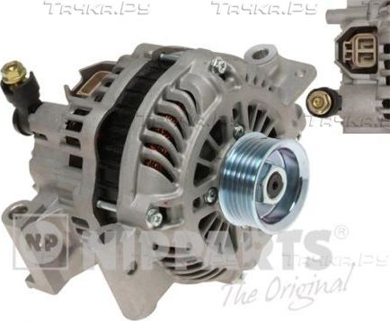 Генератор Nipparts для Mazda 6 II (GH) 2007-2013. Артикул N5113065