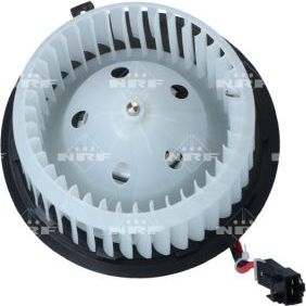 Вентилятор, мотор печки (отопителя) салона NRF. Артикул 34000