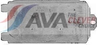 Радиатор масляный (маслоохладитель) для АКПП AVA (алюминий). Артикул AU3340