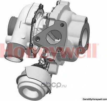 Турбина (турбокомпрессор) Garrett Original Spare part для Kia Carens I (RS) 2005-2006. Артикул 757886-5003S