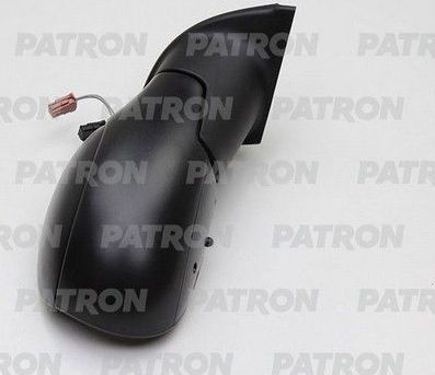 Зеркало боковое (в сборе) Patron правое для Citroen C3 I 2002-2010. Артикул PMG0506M08