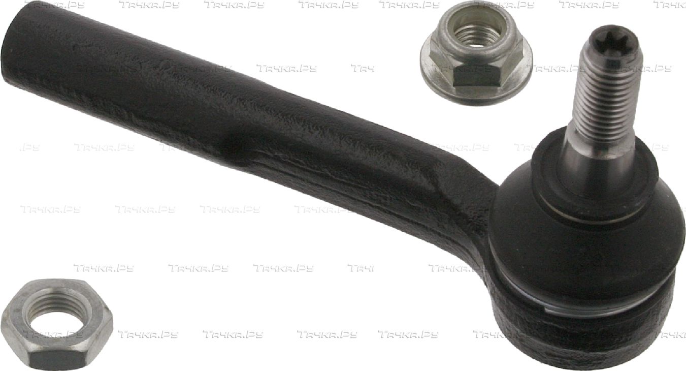 Наконечник рулевой тяги SWAG правый для Opel Astra J 2014-2015. Артикул 40 92 9325