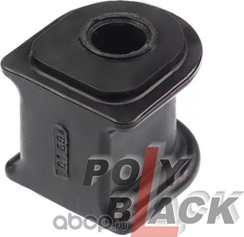 Втулка полиуретановая T-01-694 48818-0E020 PolyBlack Polyblack. Артикул T01694