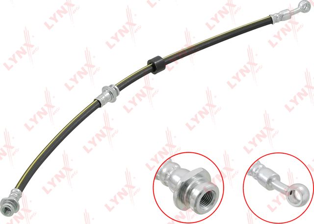 Тормозной шланг LYNXauto передний правый для Suzuki Vitara I 1988-1999. Артикул BL-3890