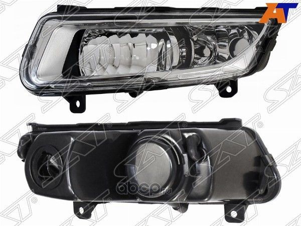 Туманка VW POLO SEDAN 14-POLO HBK 09-13 LH (SAT). Артикул ST4411625L