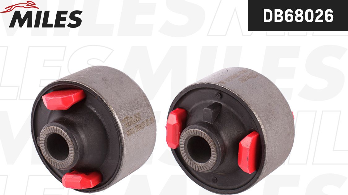 Сайлентблок переднего рычага подвески Miles. Артикул DB68026