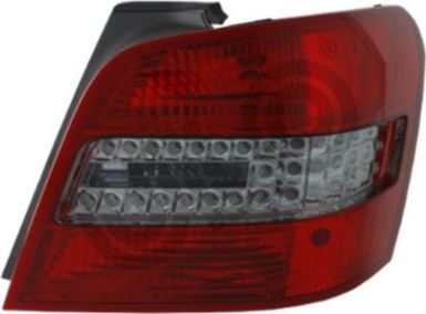 Фонарь задний ULO правый для Mercedes-Benz GLK-Класс I (X204) 2008-2015. Артикул 1056004