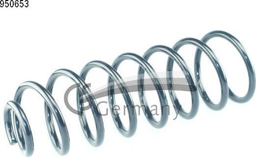 Пружина подвески CS-Germany задняя для Volkswagen Vento 1992-1998. Артикул 14.950.653