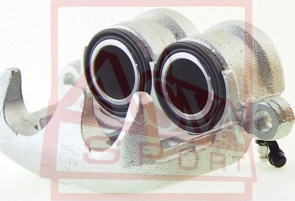 Тормозной суппорт Asva передний левый для Mitsubishi Pajero IV 2006-2026. Артикул MTBC-V75FL