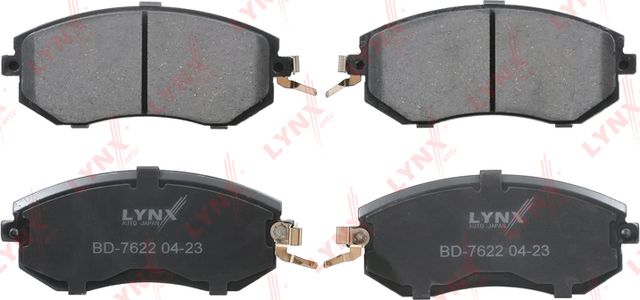Тормозные колодки LYNXauto. Артикул BD-7622