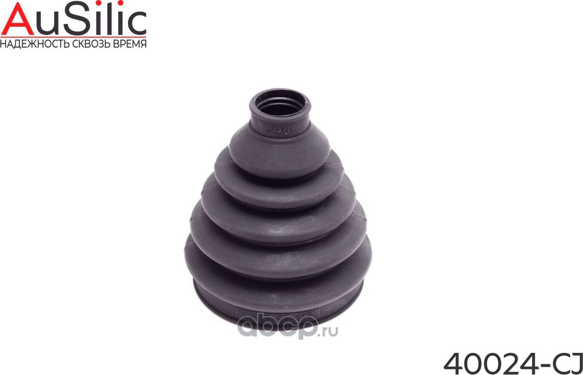 Полиуретановый пыльник ШРУС наружный (d1=29, d2=99, h=118)(Гарантия 2 года) (Ausilic). Артикул 40024CJ