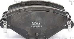 Тормозные колодки BSG. Артикул BSG 70-200-009