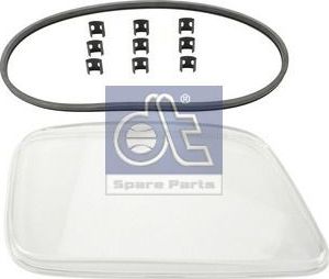 Стекло фары DT Spare Parts. Артикул 4.64451