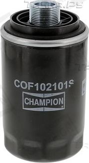 Масляный фильтр Champion для Audi TT II (8J) 2006-2014. Артикул COF102101S
