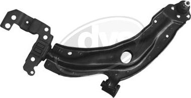 Поперечный рычаг передней подвески DYS (Листовая сталь) левый для Fiat Doblo I 2006-2015. Артикул 20-21408