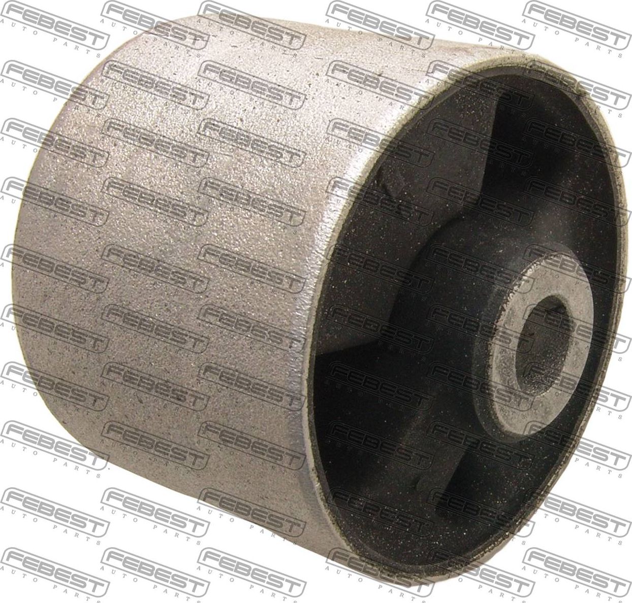 Сайлентблок заднего рычага подвески Febest. Артикул LRAB-009